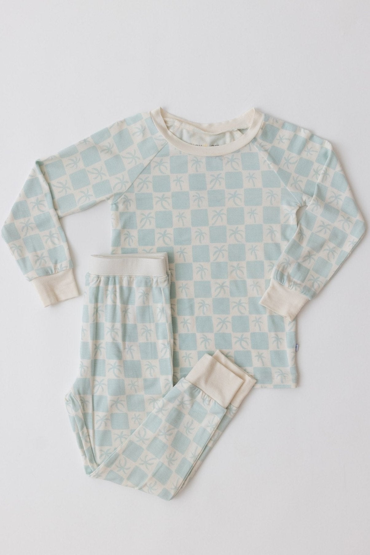 Island Checks Two-Piece Set
