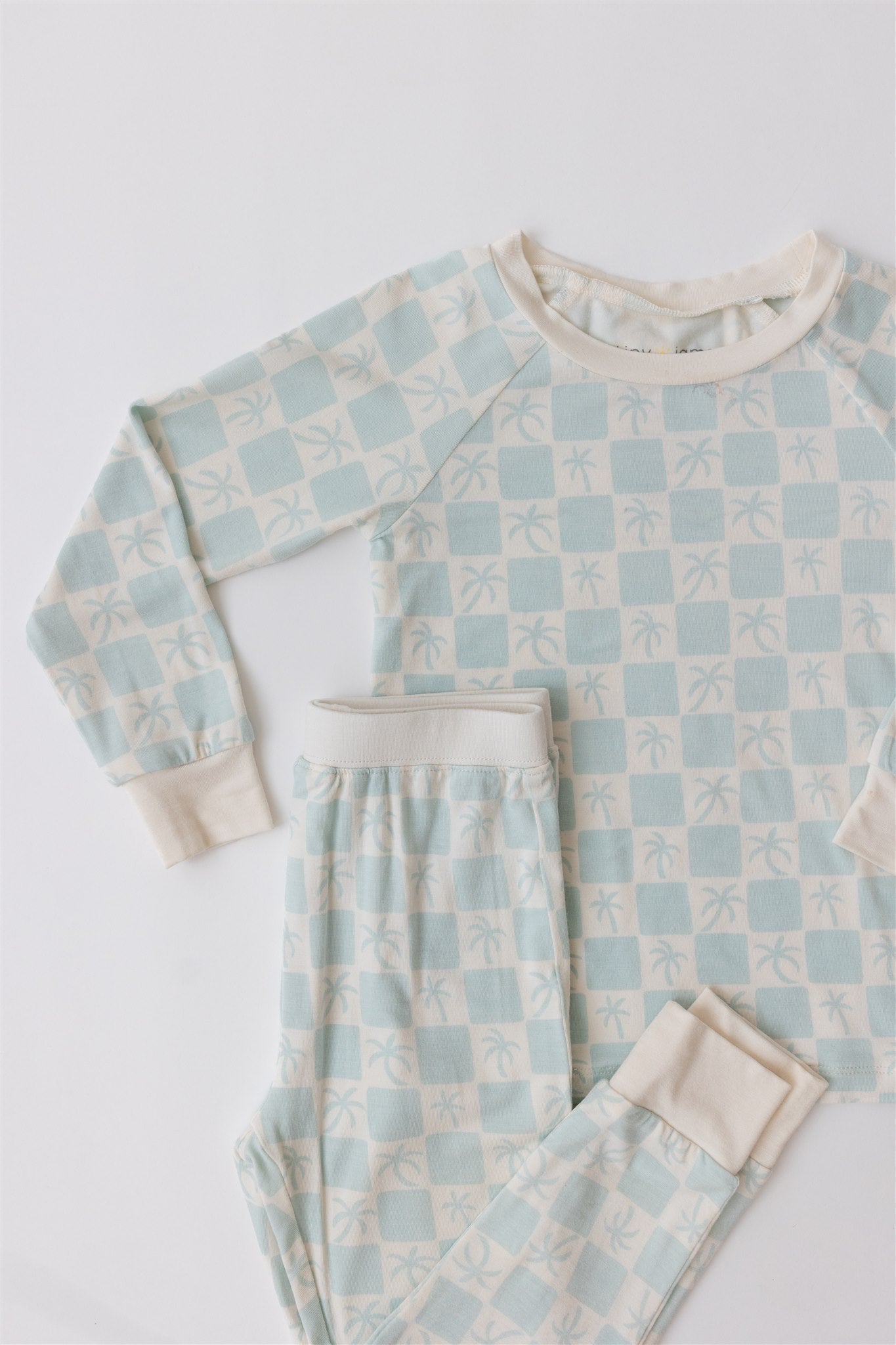 Island Checks Two-Piece Set