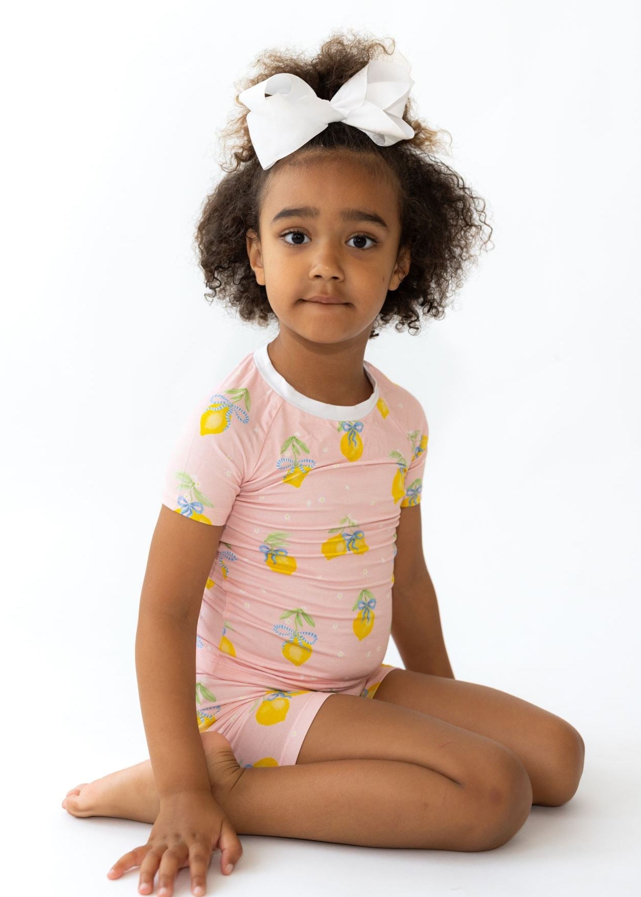 Lemons Short Sleeve Set