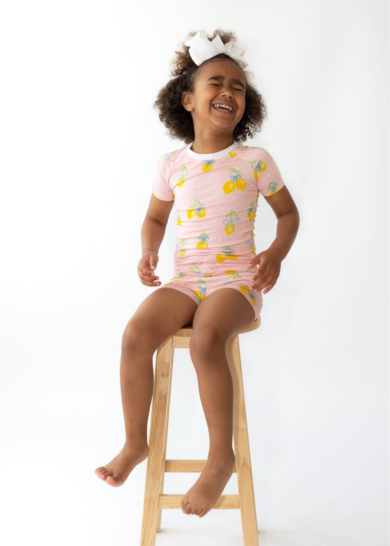 Lemons Short Sleeve Set