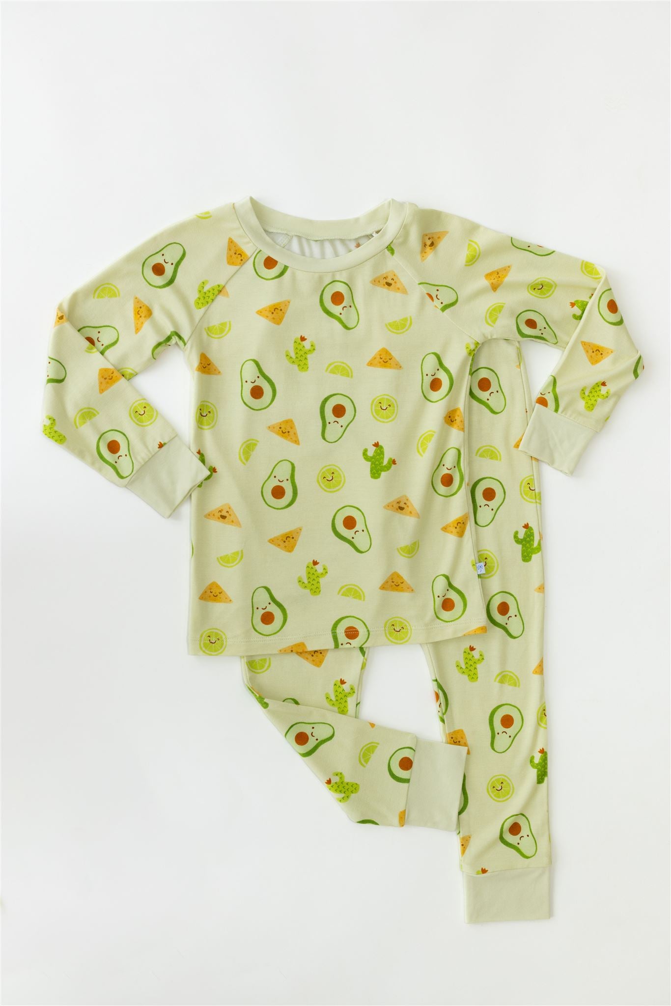Avo-Cuddles Two-Piece Pajamas