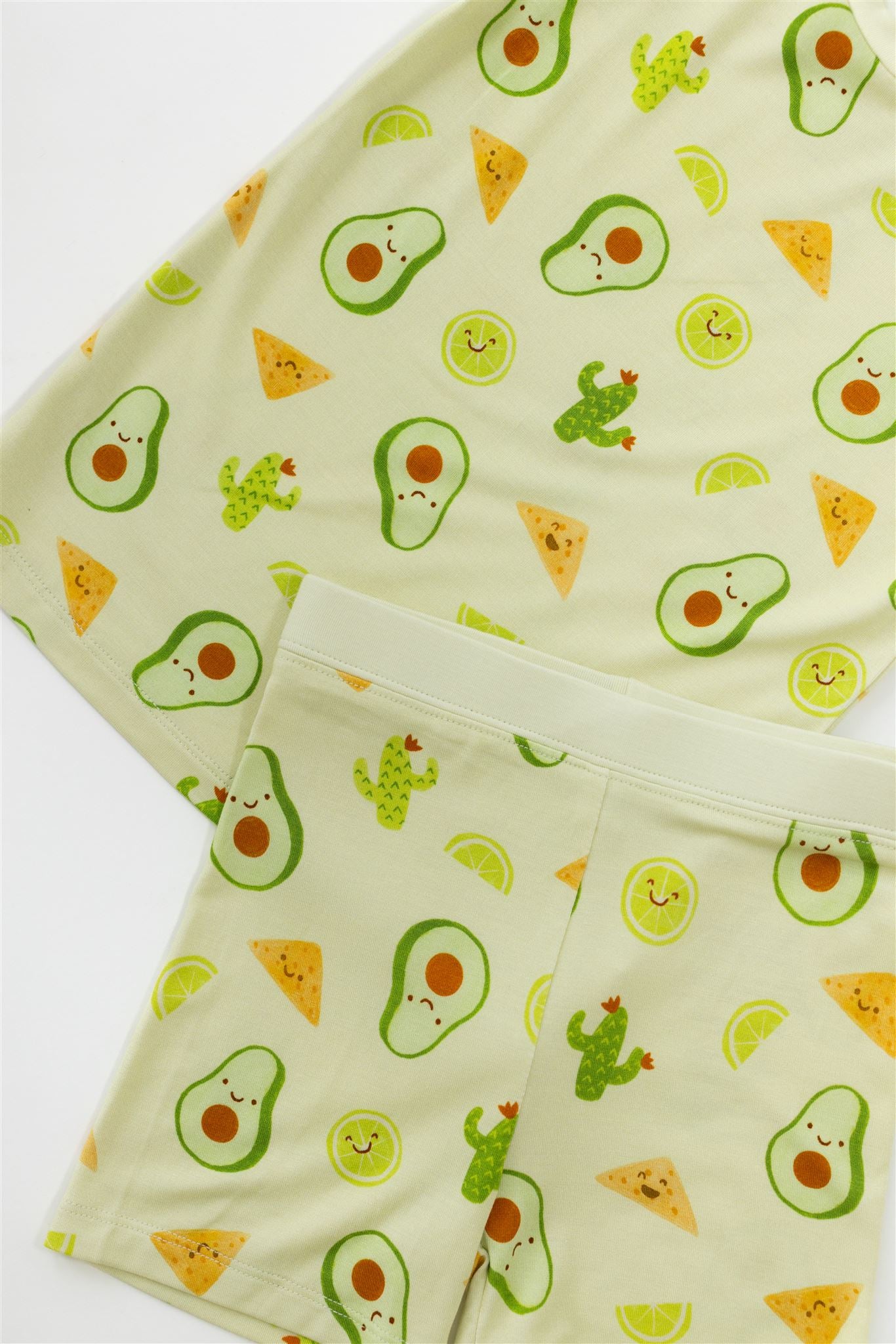 Avo-Cuddles Short Sleeve Set