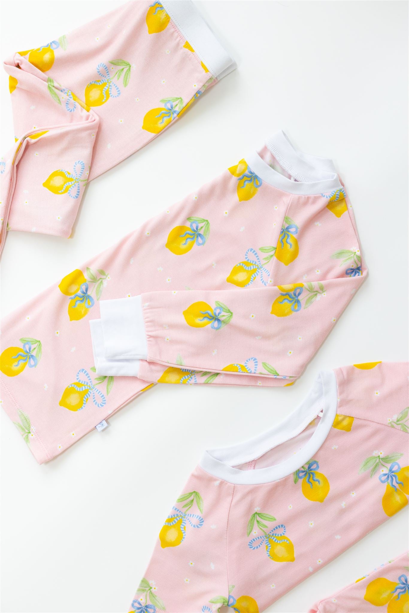 Lemons Two-Piece Pajamas