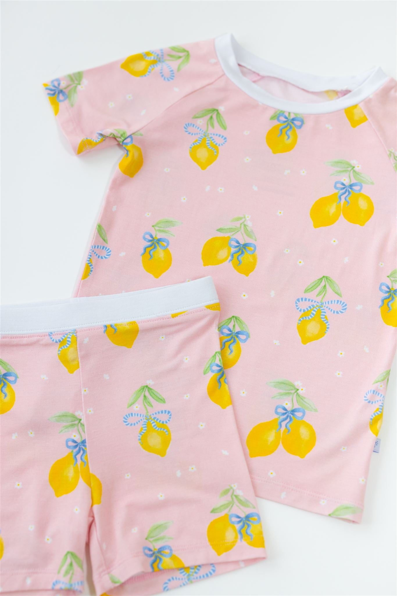 Lemons Short Sleeve Set