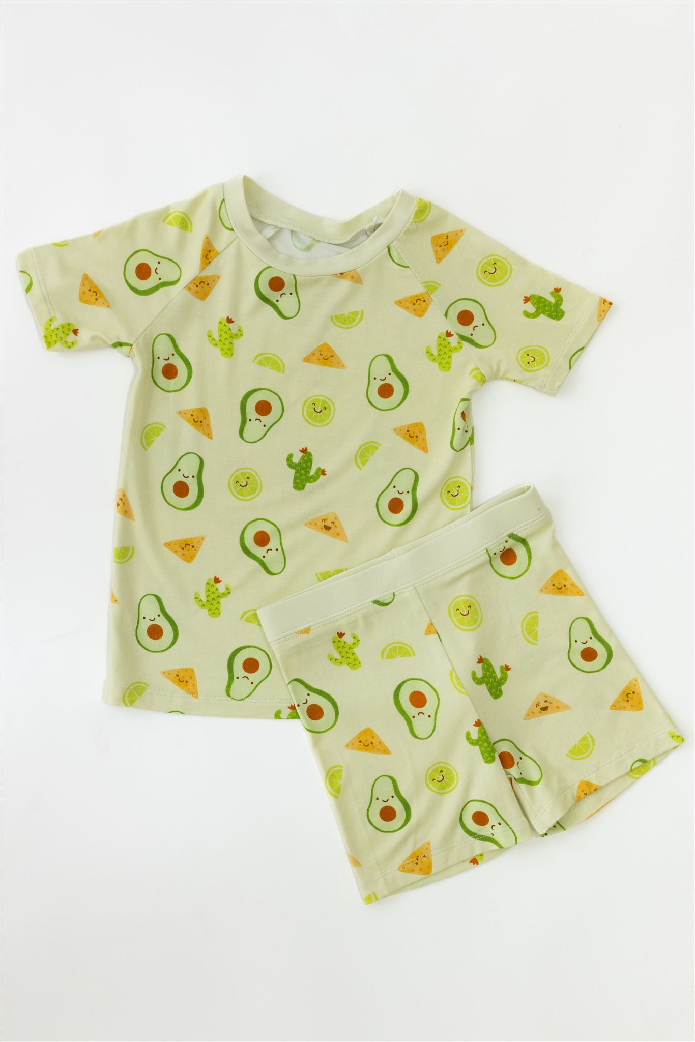 Avo-Cuddles Short Sleeve Set