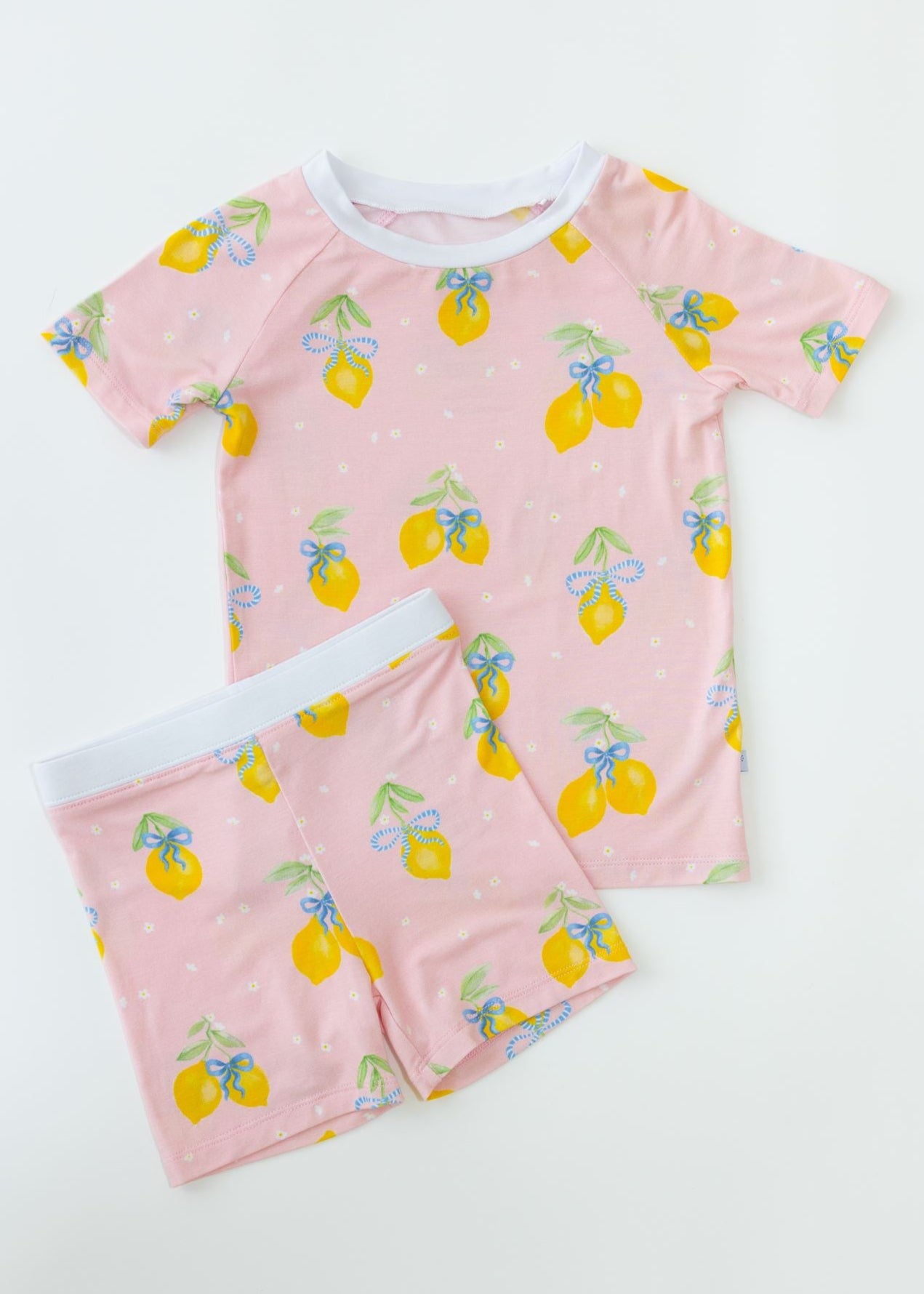 Lemons Short Sleeve Set