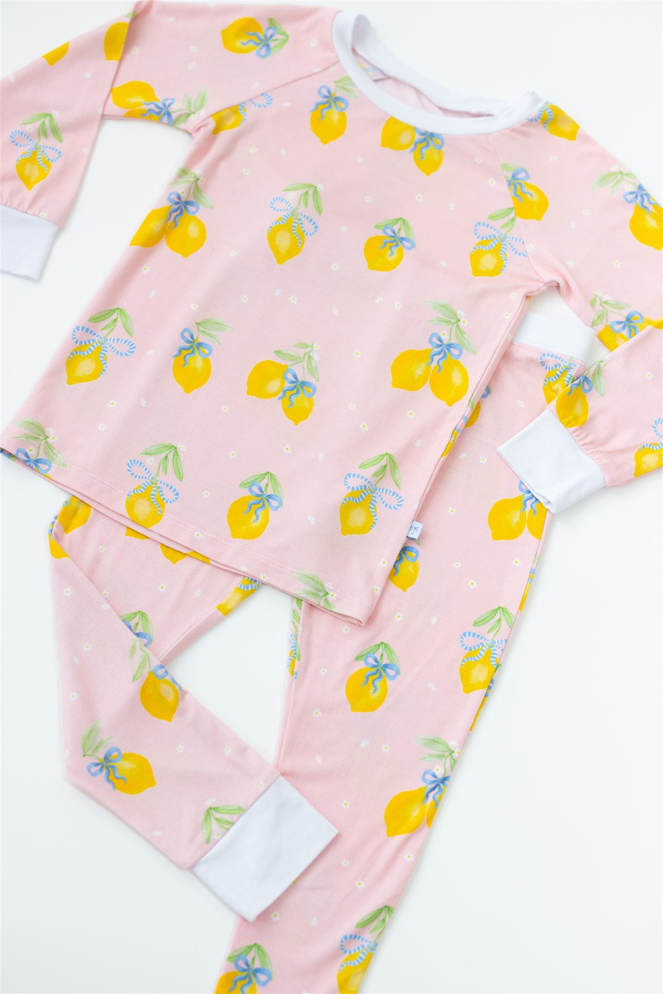Lemons Two-Piece Pajamas