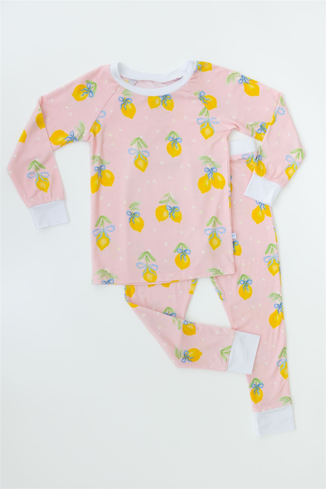 Lemons Two-Piece Pajamas