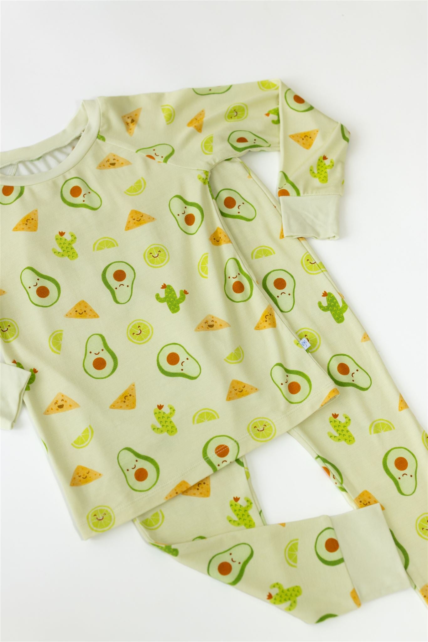 Avo-Cuddles Two-Piece Pajamas