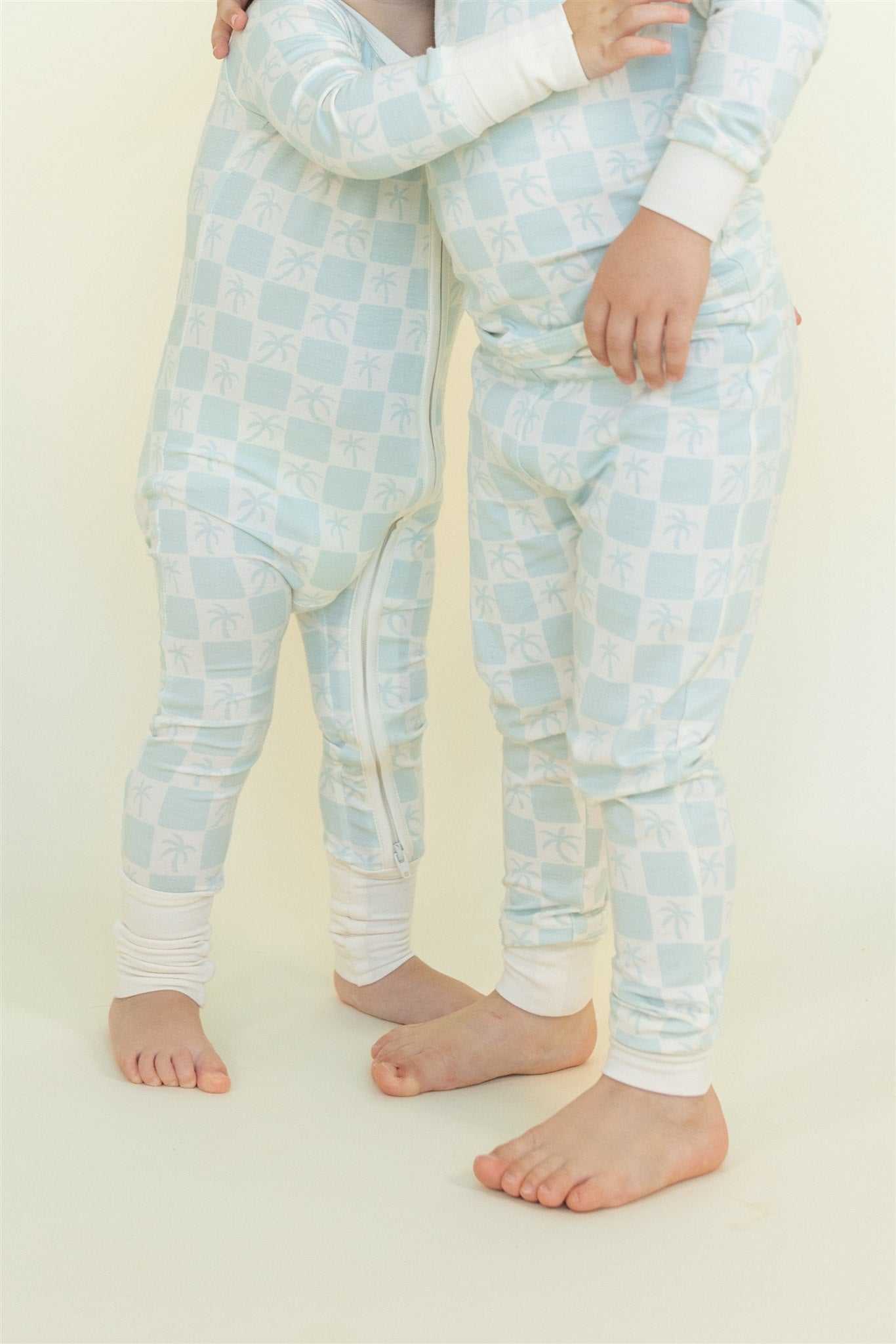 Island Checks Two-Piece Set
