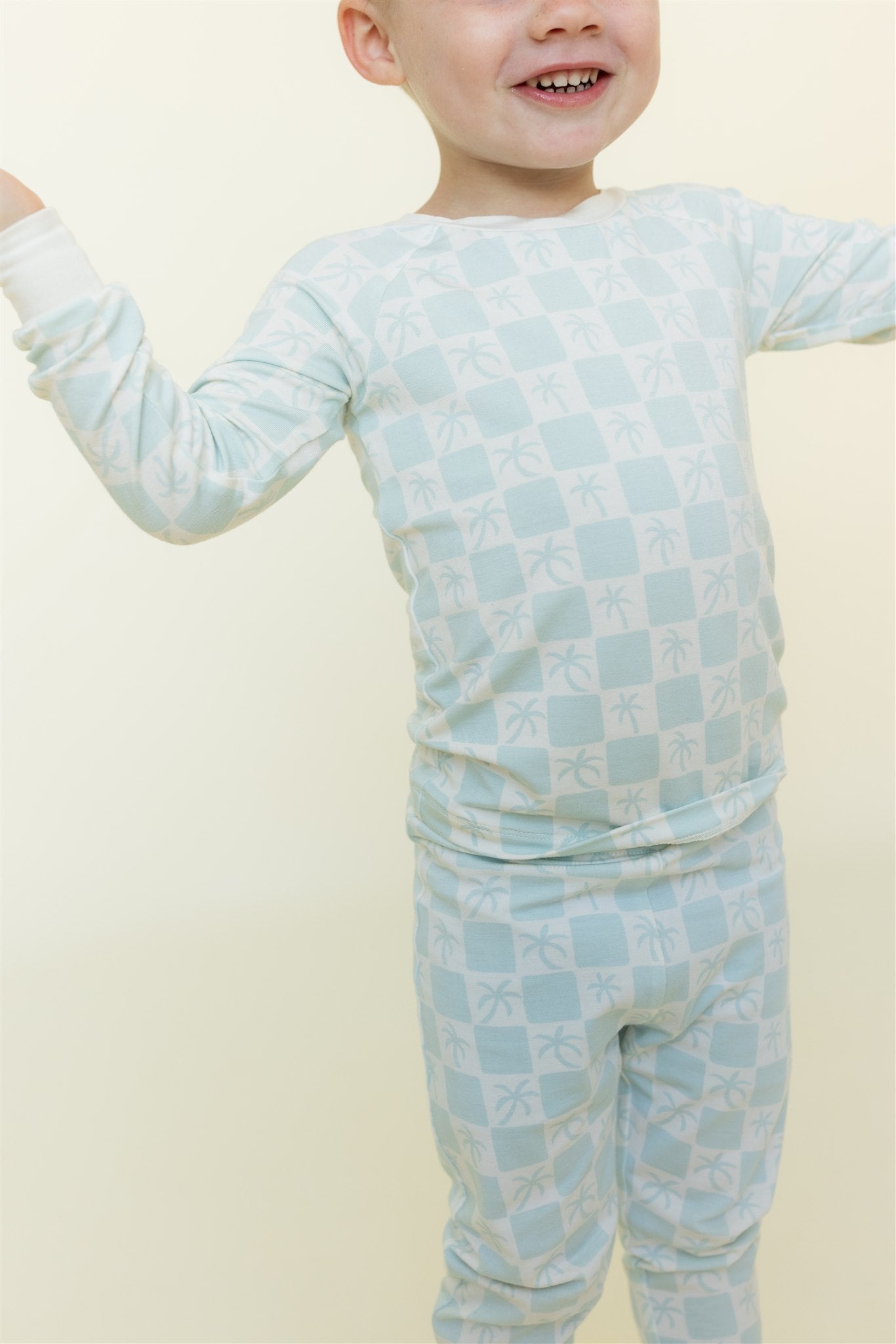 Island Checks Two-Piece Set