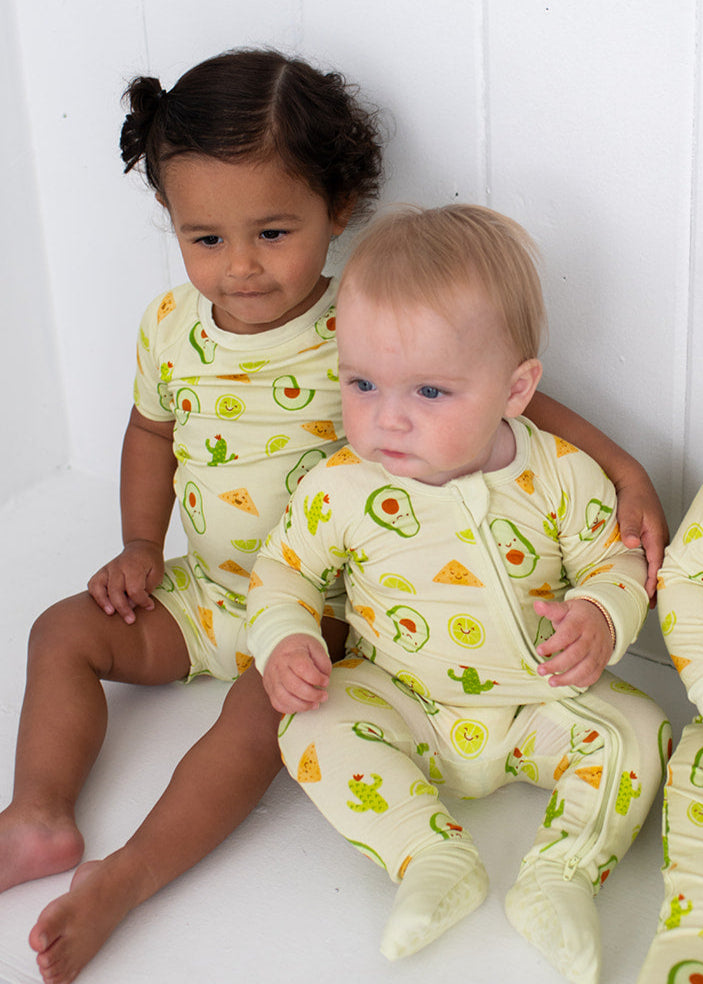 Avo-Cuddles Short Sleeve Set