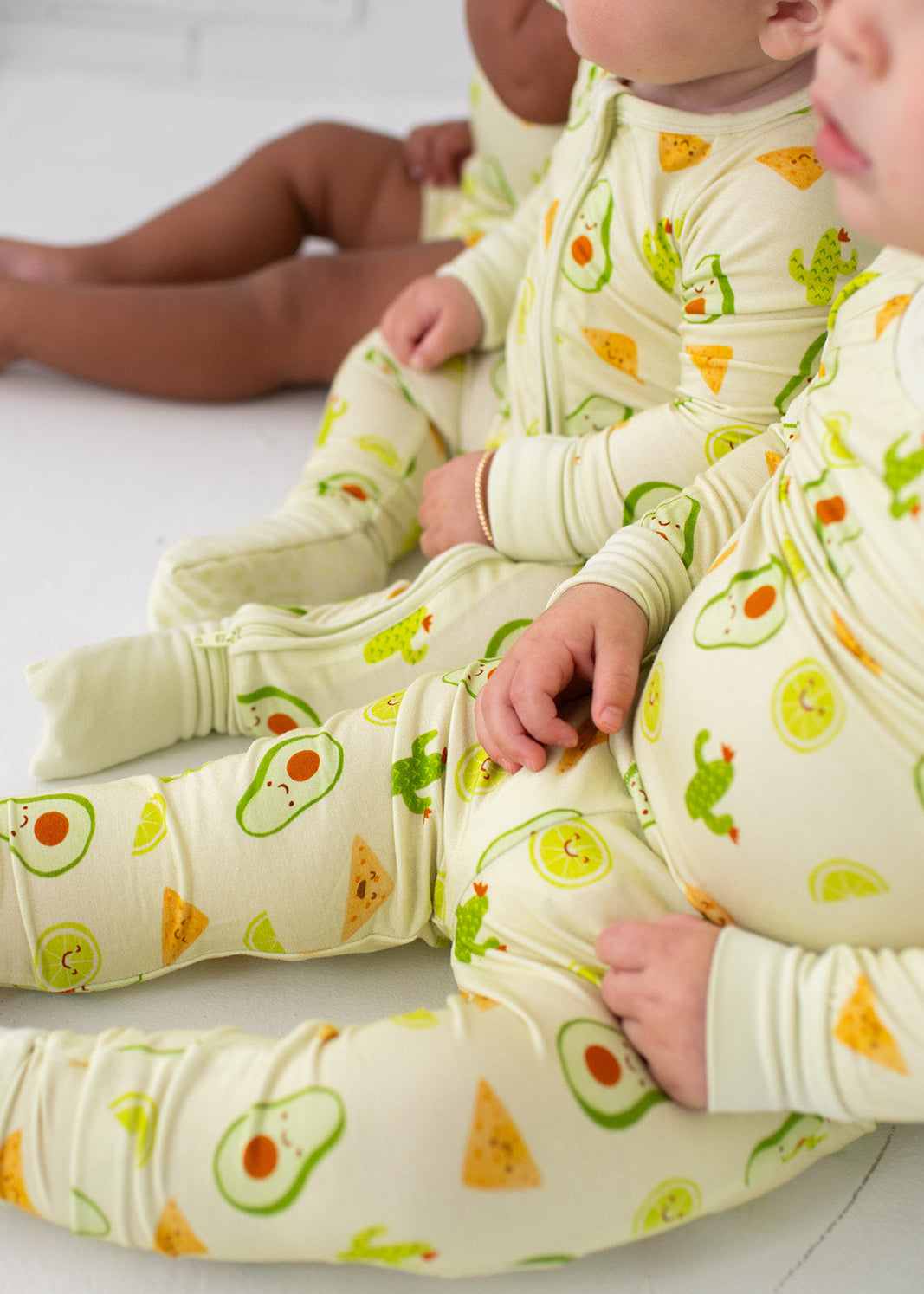 Avo-Cuddles Two-Piece Pajamas