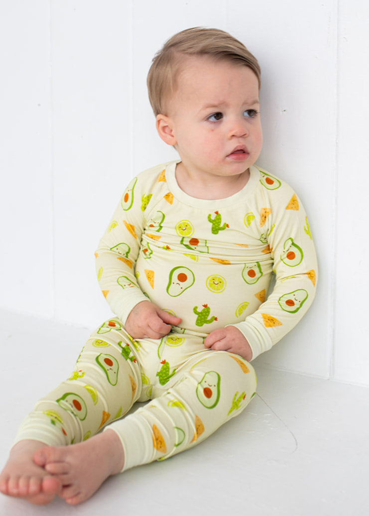 Avo-Cuddles Two-Piece Pajamas