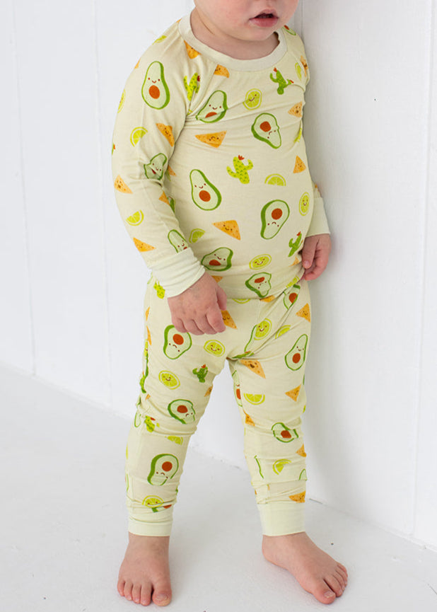 Avo-Cuddles Two-Piece Pajamas