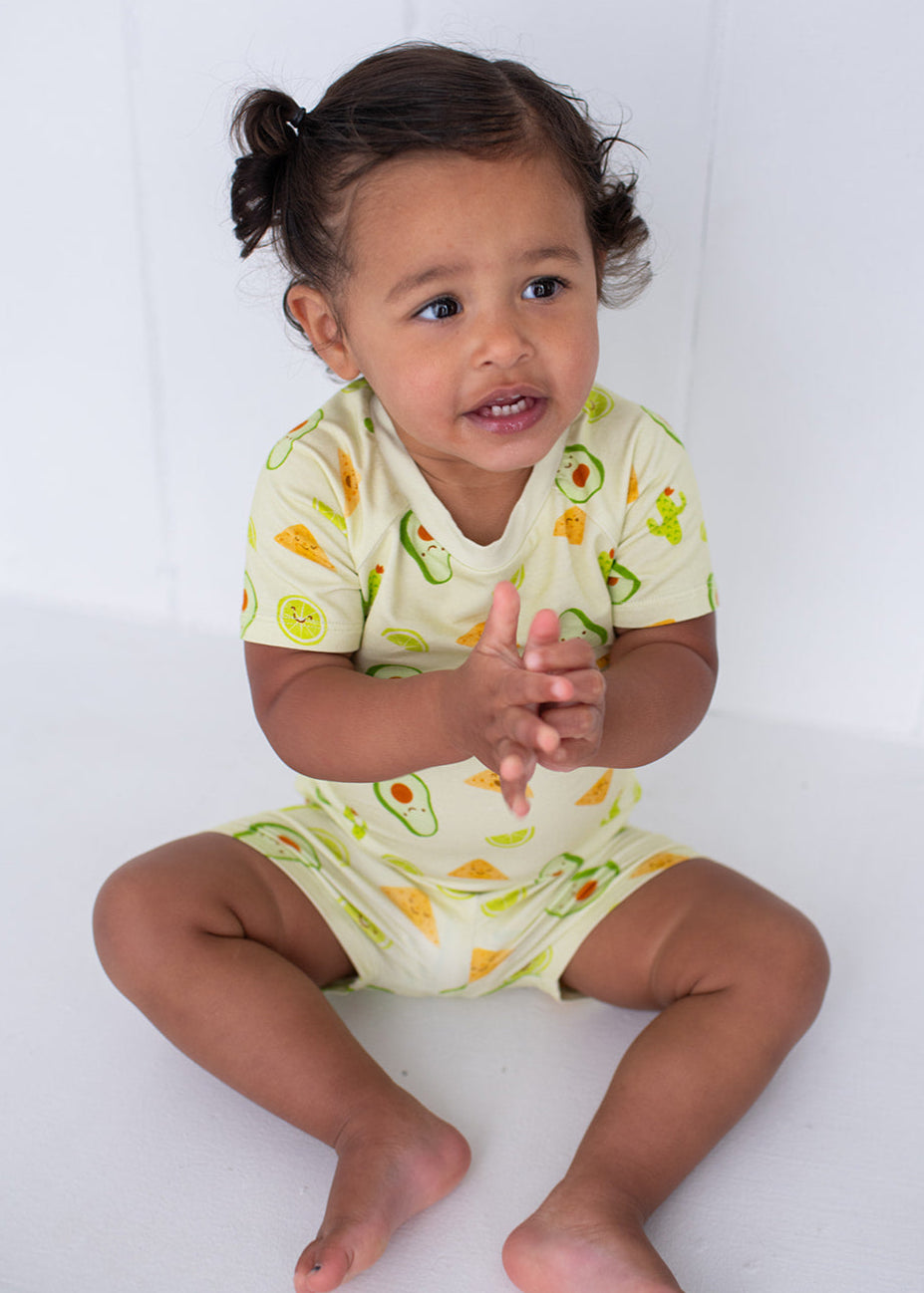 Avo-Cuddles Short Sleeve Set