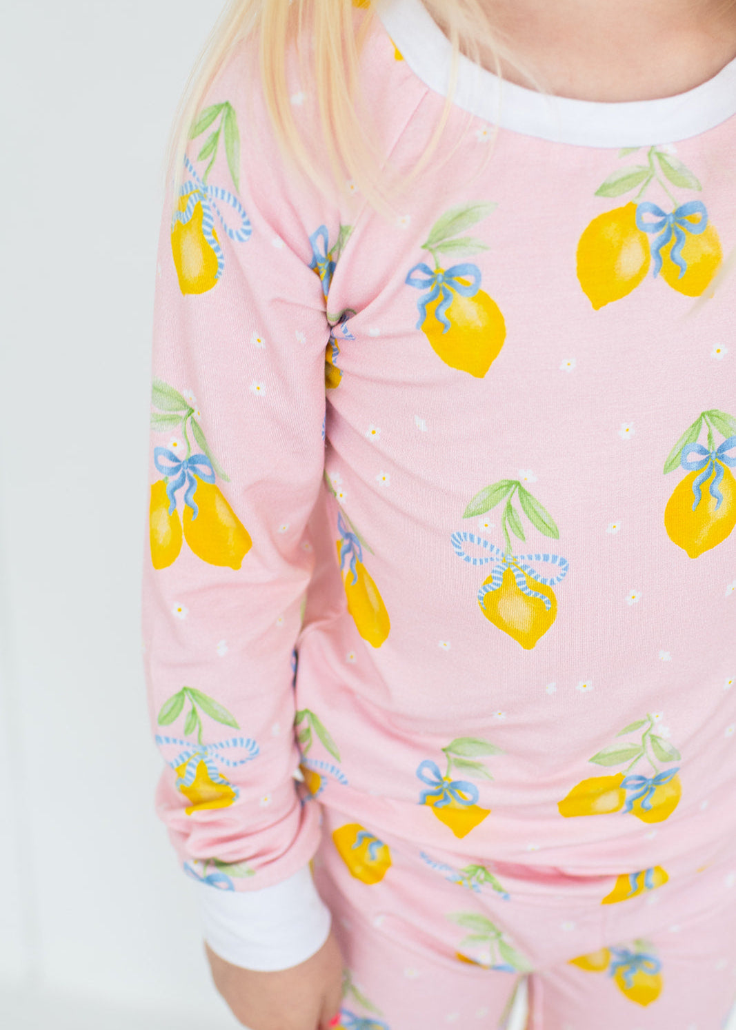 Lemons Two-Piece Pajamas