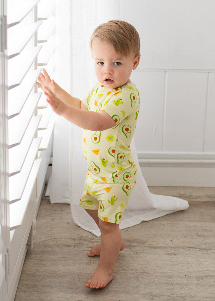 Avo-Cuddles Short Sleeve Set