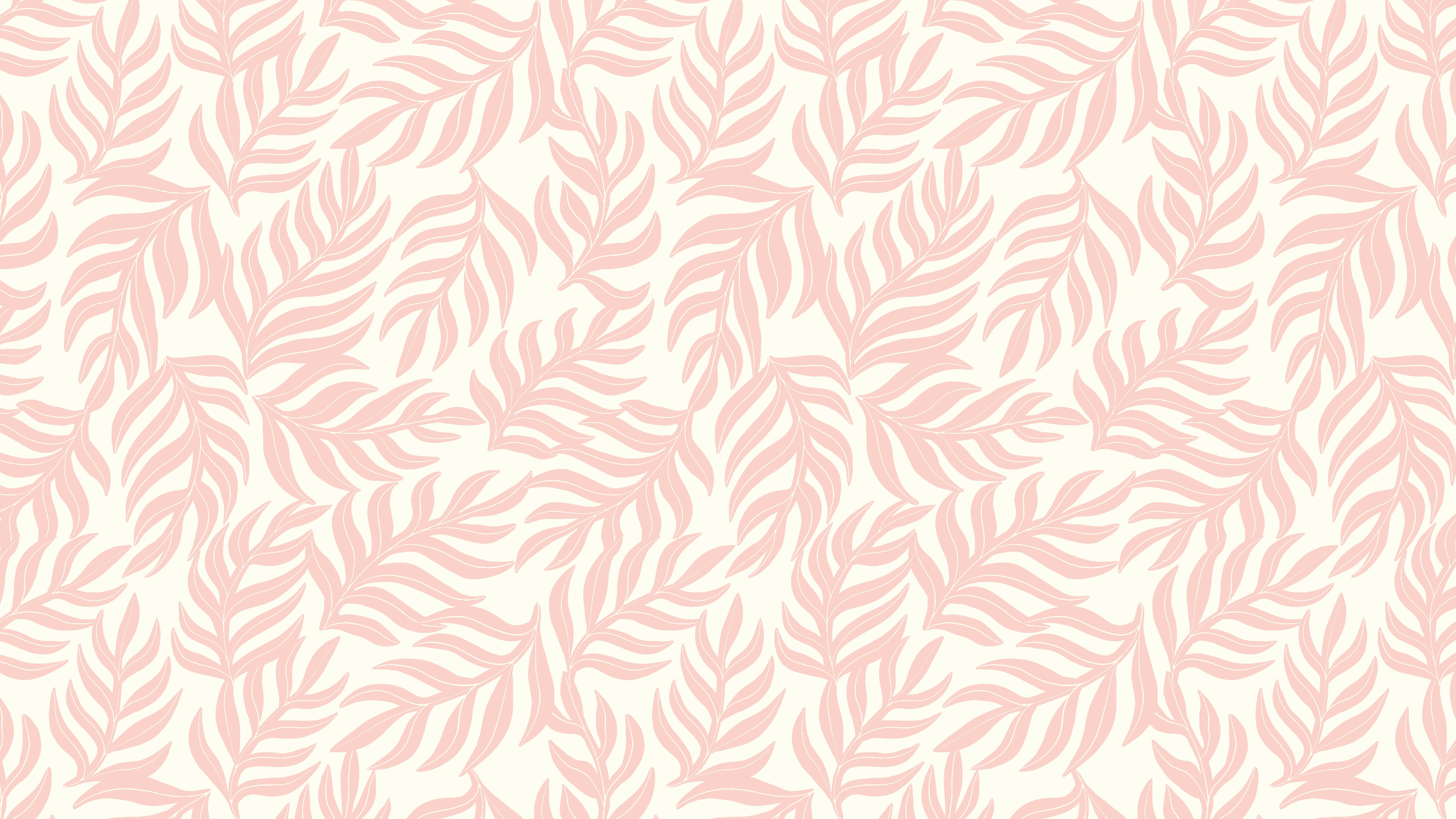 Pink Pastel Palms