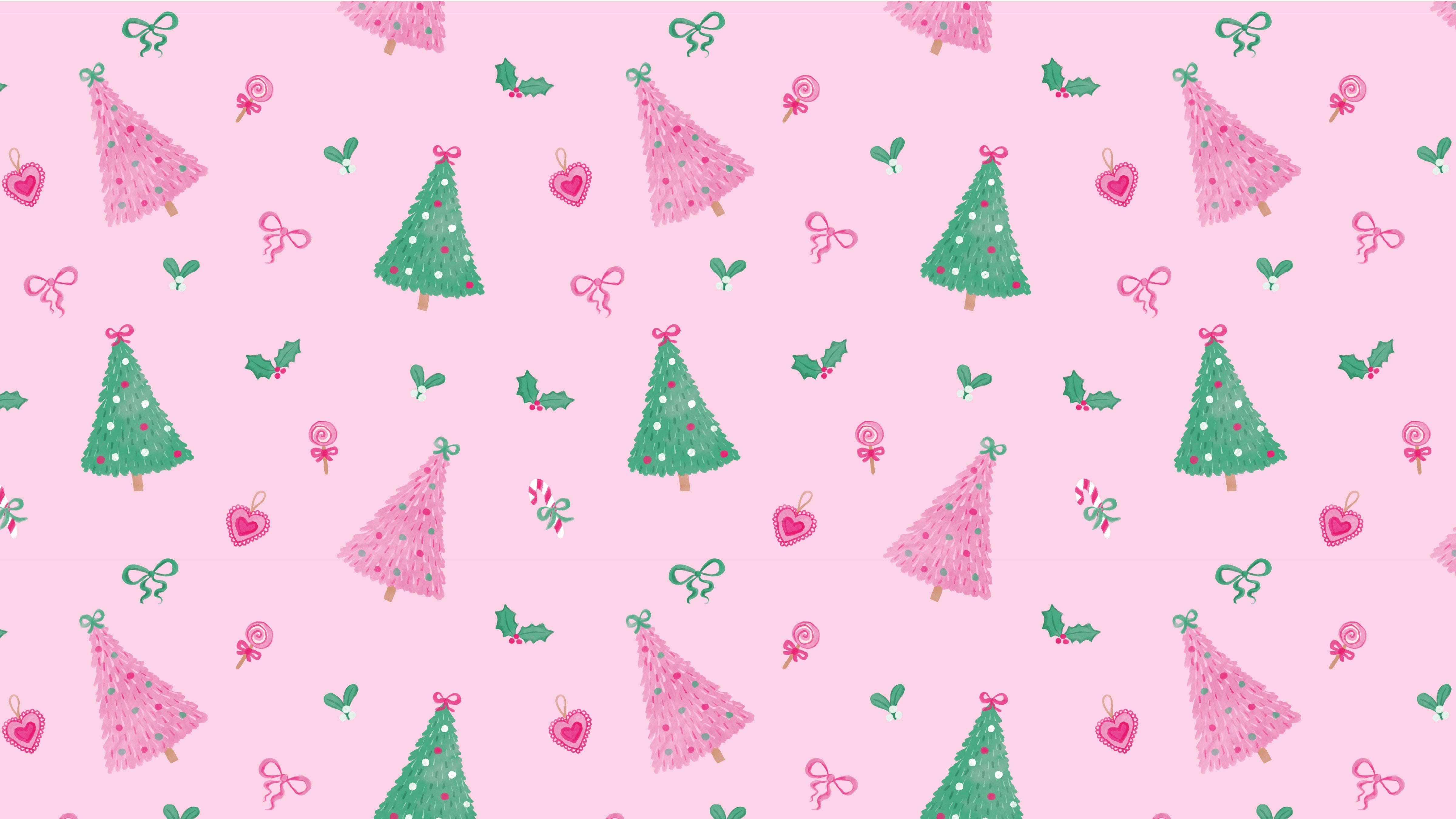 Holly, Jolly, & Pink!