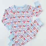 American Cutie Two-Piece Pajamas