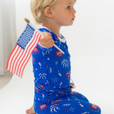 Firecracker Two-Piece Pajamas