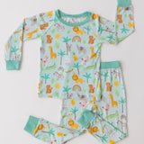Blue Safari Squad Two-Piece Set