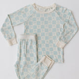 Island Checks Two-Piece Set