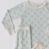 Island Checks Two-Piece Set