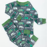 Clean Up Crew Two-Piece Pajamas
