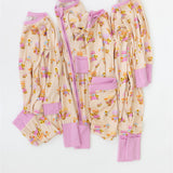 Flower Market Short Sleeve Set