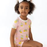 Lemons Short Sleeve Set