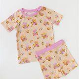 Flower Market Short Sleeve Set