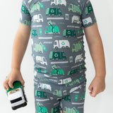 Clean Up Crew Short Sleeve Set
