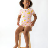 Lemons Short Sleeve Set