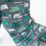 Clean Up Crew Two-Piece Pajamas