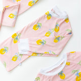 Lemons Two-Piece Pajamas