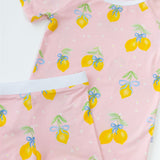 Lemons Short Sleeve Set