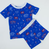 Firecracker Short Sleeve Set