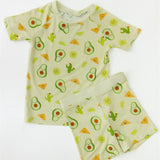 Avo-Cuddles Short Sleeve Set