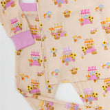 Flower Market Two-Piece Pajamas