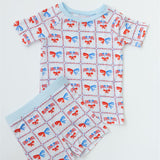 American Cutie Short Sleeve Set