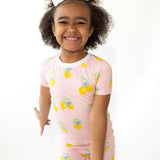 Lemons Short Sleeve Set
