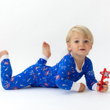 Firecracker Two-Piece Pajamas