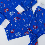 Firecracker Two-Piece Pajamas