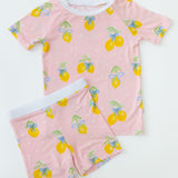 Lemons Short Sleeve Set