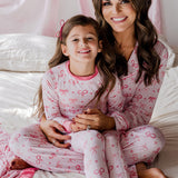 Katy's Bows Two-Piece Pajamas