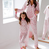 Katy's Bows Two-Piece Pajamas