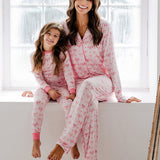 Katy's Bows Two-Piece Pajamas