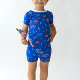 Firecracker Short Sleeve Set